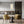 Chandelierias-Modern Staggered Frosted Glass Globe 10-Light Pendant-Pendant-Chrome (Pre-order & Arrive in 3 wks)-