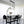 Chandelierias-Modern Three Lights Cluster Glass Pendant Lighting-Pendant--