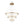 Chandelierias-Modern Unique 3-Tier Circular LED Chandelier-Chandelier-Black-