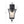 Chandelierias-Outdoor Lantern Wall Sconce with Clear Glass For Porch-Wall Light-Matte Black-1 Pack