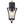 Chandelierias-Outdoor Lantern Wall Sconce with Clear Glass For Porch-Wall Light-Matte Black-1 Pack