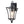 Chandelierias-Outdoor Lantern Wall Sconce with Clear Glass For Porch-Wall Light-Matte Black-1 Pack