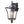 Chandelierias-Outdoor Lantern Wall Sconce with Clear Glass For Porch-Wall Light-Matte Black-1 Pack