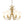 Chandelierias-Ruhlmann Style Brass 6-Light Cylinder Glass Chandelier-Chandeliers-Brass (Pre-order)-