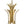 Chandelierias-Ruhlmann Style Brass 6-Light Cylinder Glass Chandelier-Chandeliers-Brass (Pre-order)-
