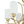 Chandelierias-Ruhlmann Style Brass 6-Light Cylinder Glass Chandelier-Chandeliers-Brass (Pre-order)-