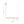 Chandelierias-Scandinavian Glass Globe Linear Chandelier-Chandelier-Brass-2 Bulbs