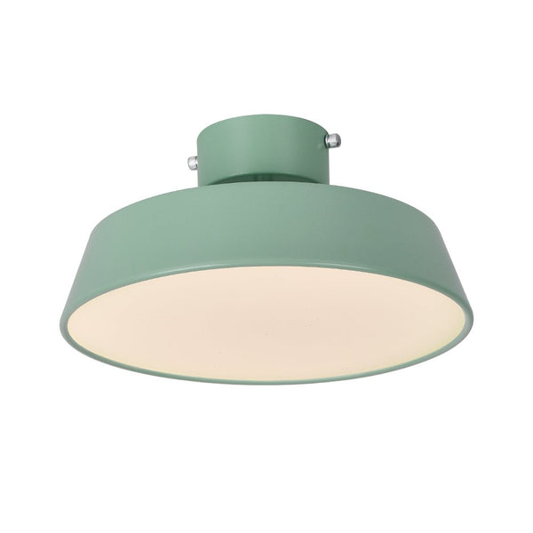 Chandelierias-Scandinavian Semi Flush LED Ceiling Light-Semi Flush-Blue-