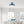 Chandelierias-Scandinavian Semi Flush LED Ceiling Light-Semi Flush-Blue-