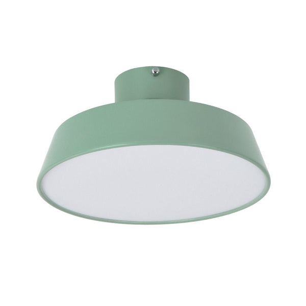 Chandelierias-Scandinavian Semi Flush LED Ceiling Light-Semi Flush-Blue-