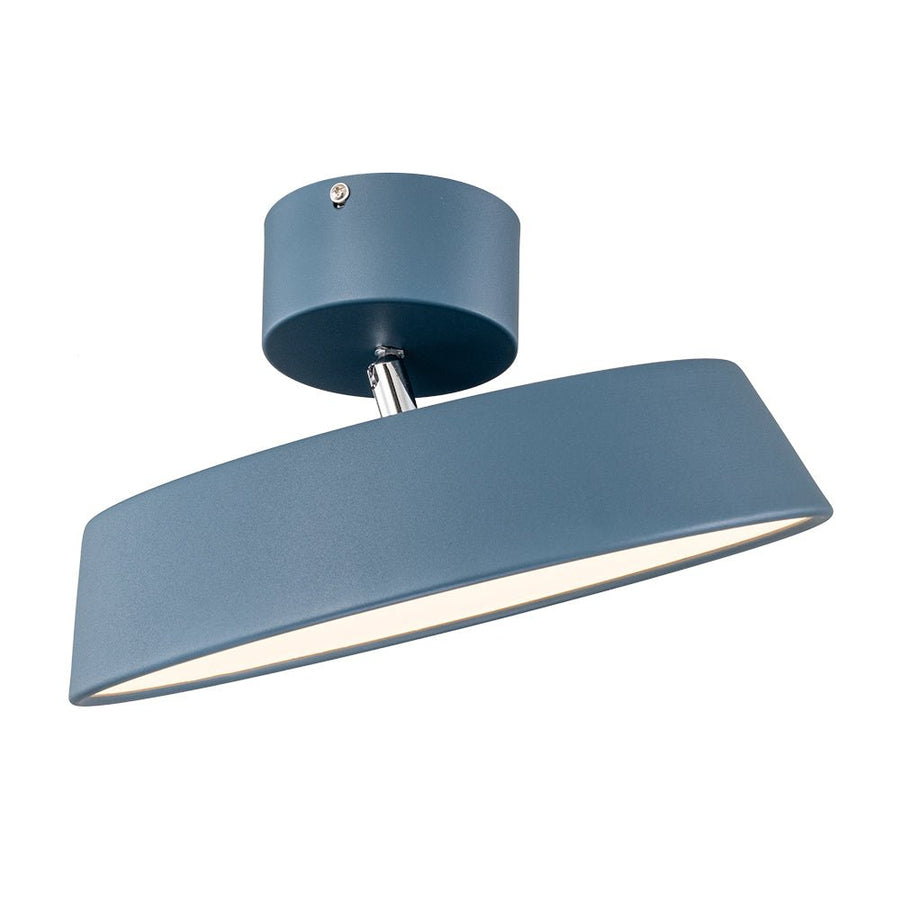 Chandelierias-Scandinavian Semi Flush LED Ceiling Light-Semi Flush-Green-