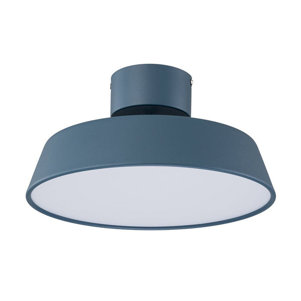 Chandelierias-Scandinavian Semi Flush LED Ceiling Light-Semi Flush-Green-