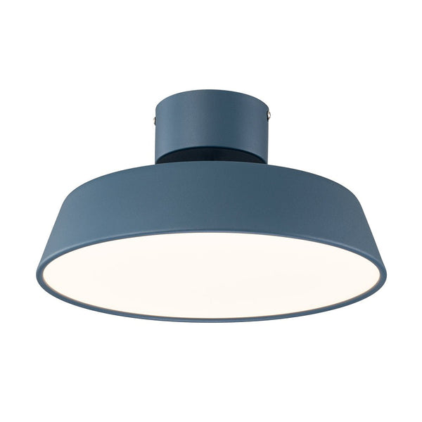 Chandelierias-Scandinavian Semi Flush LED Ceiling Light-Semi Flush-Green-