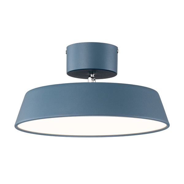 Chandelierias-Scandinavian Semi Flush LED Ceiling Light-Semi Flush-Green-