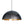 Load image into Gallery viewer, Chandelierias-Single-Light Hanging Oversized Dome Pendant-Pendant-Medium-Black
