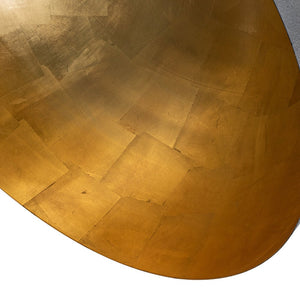 Chandelierias-Single-Light Hanging Oversized Dome Pendant-Pendant-Medium-Black
