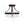 Chandelierias-Single Light Semi Flush Mount Drum Ceiling Light-Flush Mount--
