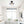 Chandelierias-Single Light Semi Flush Mount Drum Ceiling Light-Flush Mount--