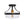 Chandelierias-Single Light Semi Flush Mount Drum Ceiling Light-Flush Mount--