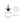 Chandelierias-Single Light Semi Flush Mount Drum Ceiling Light-Flush Mount--
