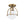 Load image into Gallery viewer, Chandelierias-Single Opal Glass Globe Semi Flush Mount Ceiling Light-Semi Flush-Gold-1 Bulb
