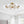 Chandelierias-Sputnik Light Chandelier Semi Flush Mount-Semi Flush-Gold-