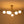 Chandelierias-Stylish 6-Light Branch Glass Globe Semi Flush Mount--Black-