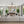 Chandelierias-Stylish 6-Light Branch Glass Globe Semi Flush Mount--Brass-