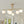 Chandelierias-Stylish 6-Light Branch Glass Globe Semi Flush Mount--Brass-