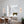 Chandelierias-Stylish Dimmable LED Marble Linear Tube Vanity Light-Wall Light-Chrome-