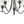 Chandelierias-Traditional 5-Light Clear Glass Curved Arm Chandelier-Chandeliers-Black-5 Bulbs