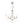 Chandelierias-Traditional 5-Light Curved Arm Candle Style Chandelier-Chandelier-Nickel-