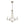 Chandelierias-Traditional 5-Light Curved Arm Candle Style Chandelier-Chandelier-Nickel-