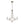 Chandelierias-Traditional 5-Light Curved Arm Candle Style Chandelier-Chandelier-Nickel-