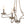 Load image into Gallery viewer, Chandelierias-Traditional 5-Light Curved Arm Candle Style Chandelier-Chandelier-Nickel-
