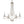Chandelierias-Traditional 5-Light Curved Arm Candle Style Chandelier-Chandelier-Nickel-