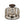Chandelierias-Traditional Drum Crystal 3-Light Semi-Flush Mount-Lighting Fixtures-Black-