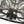 Chandelierias-Traditional Drum Crystal 3-Light Semi-Flush Mount-Lighting Fixtures-Black-
