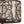 Chandelierias-Traditional Drum Crystal 3-Light Semi-Flush Mount-Lighting Fixtures-Black-