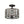 Chandelierias-Traditional Drum Crystal 3-Light Semi-Flush Mount-Lighting Fixtures-Black-