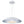 Chandelierias-Ultra-modern Nordic Flying-Saucer Dimmable LED Dome Pendant-Pendant-White & Silver Leaf (Pre-order)-