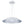 Chandelierias-Ultra-modern Nordic Flying-Saucer Dimmable LED Dome Pendant-Pendant-White & Silver Leaf (Pre-order)-