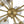 Load image into Gallery viewer, Chandelierias-Unique 12-Light Melting Ice Glass Sputnik Chandelier-Chandeliers-Brass (Pre-order &amp; Arrive in 3 weeks)-12 Bulbs
