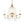 Load image into Gallery viewer, Chandelierias-Vintage 5-Light French Country Candle Style Chandelier-Chandeliers-Gold-
