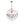 Chandelierias-Vintage 8-Light Orb Chandelier With Crystal Accents-Chandeliers-Nickel-