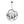 Load image into Gallery viewer, Chandelierias-Vintage 8-Light Sphere Chandelier With Crystal Drops-Pendant-Nickel-
