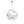 Load image into Gallery viewer, Chandelierias-Vintage 8-Light Sphere Chandelier With Crystal Drops-Pendant-Nickel-
