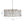 Chandelierias-Vintage Crystal Drops Mottled Silver Drum Chandelier-Chandelier-6 Bulbs-