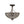 Chandelierias-Vintage Luxe 3-Light Bronze Crystal Semi-Flush Mount--Bronze-