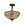 Chandelierias-Vintage Luxe 3-Light Bronze Crystal Semi-Flush Mount--Bronze-
